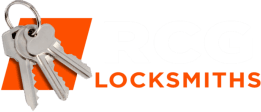 RCG Locksmiths Logo
